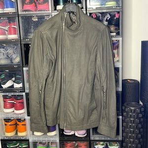 Rick Owen’s Leather Jacket
